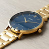 CASIOCasio Analog Watch 'Gold Royal Blue'