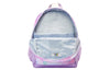 Skechers(GS)  Lightweight Large Capacity Fabric Backpack 'Purple Blue White'