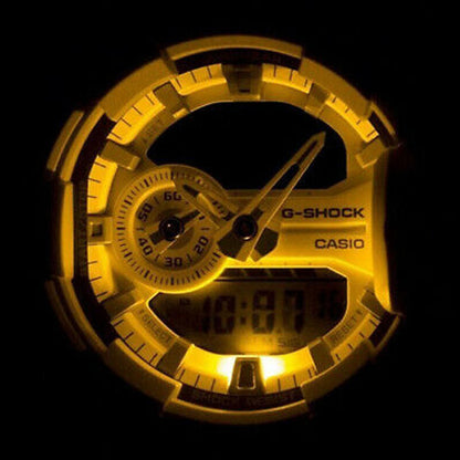 CASIOG-Shock Analog-Digital 'White'