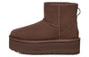UGG(WMNS)  Classic Mini Platform 'Burnt Cedar'
