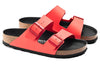 BirkenstockArizona Birko-Flor 'Poppy'