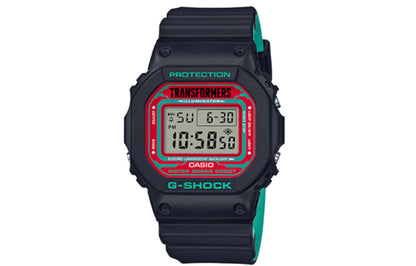 CASIOG-Shock Square 'Black'