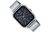 CASIOAnalog 'Silver Black'