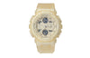 CASIOG-Shock Analog-Digital 'Cream Yellow'