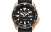 SEIKOMen's  No. 5 Mechanical Classic Watch Black