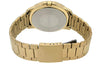 CASIOStainless Steel Strap Mens Gold Analog