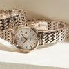 CASIOCasio Sheen Analog Watch 'Rose Gold Crystal White'