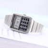 CASIOQuartz Waterproof Sports Unisex Mens Silver Digital