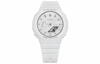 CASIOG-Shock Analog-Digital 'White'