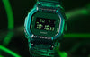 CASIOG-Shock Square 'Green'