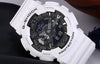 CASIOG-Shock Analog-Digital 'White'
