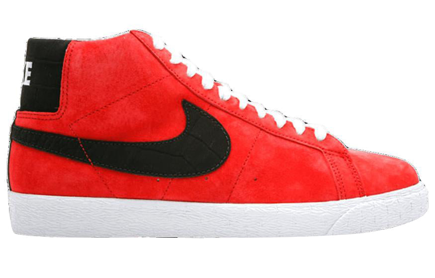 NikeBlazer Premium SB 'Sport Red'