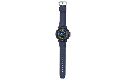 CASIOWaterproof Sports Shockproof Solar Powered Quartz Mens Blue Analog