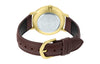 CASIOQuartz Waterproof Brown Analog