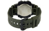 CASIOWaterproof Solar Powered Sports Mens Army Green Analog