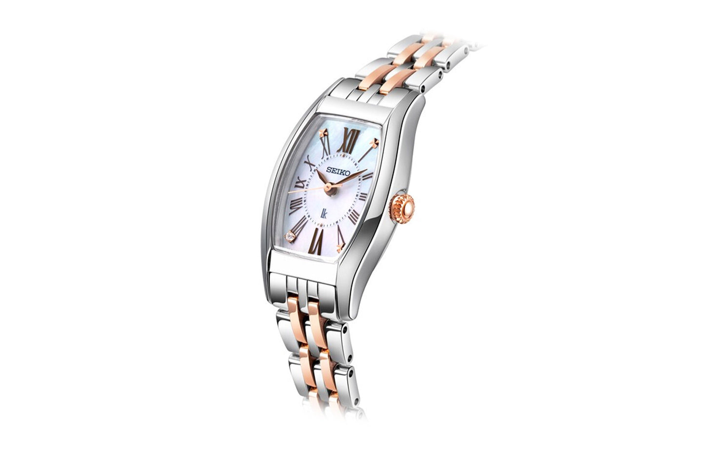 SEIKOLukia Waterproof Quartz Silver