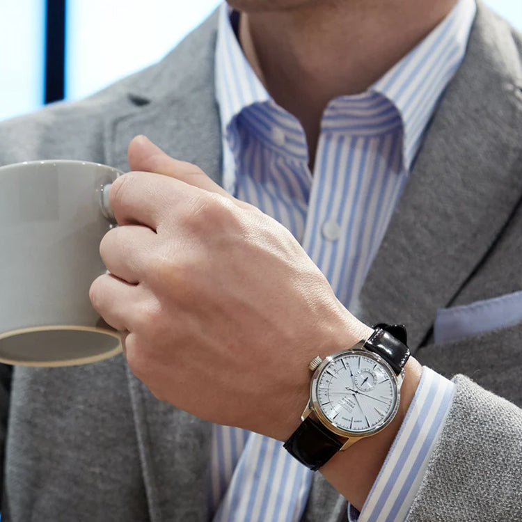 SEIKOMechanical Watch 'Light Blue'