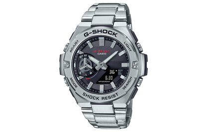 CASIOG-Shock G-Steel 'Black Silver'