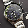 CASIOEDIFICE Waterproof Sports Sapphire Crystal Solar Powered Mens