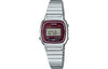 CASIOWaterproof Mens Wine Red Digital