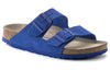 BirkenstockArizona SFB VL Suede Sandals 'Ultra Blue'