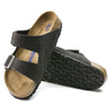 BirkenstockArizona Soft Footbed Suede Leather Narrow Fit Sandals 'Velvet Gray'