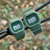 CASIOG-Shock Square 'Green'