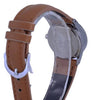 CASIODRESS Series Quartz Brown Orange Brown Brown Analog