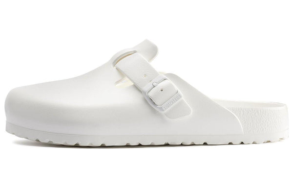 Birkenstock(WMNS)  Boston Essentials EVA Narrow Fit 'White'
