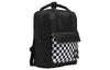 Vans(WMNS)  Boxer Mini Checkerboard Backpack 'Black'