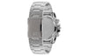 CASIOEDIFICE Quartz Waterproof Sapphire Crystal Solar Powered Black DialSilver Strap Mens BlackSilver Analog