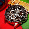 CASIOEDIFICESeries Men'ses Mens Black Analog