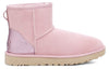 UGG(WMNS)  Classic Mini II Metallic Pink