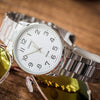 CASIOCasio Influencer Analog Watch 'Silver White'