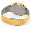 CASIOCouple Quartz Waterproof Unisex Mens GoldYellow Digital
