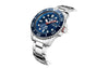 SEIKOMen's  200m Casual Blue PADI Crossover Warrior Solar Energy Watch
