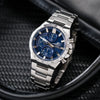CASIOCasio Edifice Classic Solar Powered Analog Watch 'Blue Sapphire Crystal'