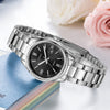 CASIOStainless Steel Strap Quartz Waterproof Silver Analog