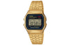 CASIOQuartz Waterproof Analog Unisex Mens Gold Digital