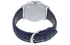 CASIOCasual Leather Band Date Men's Sports Mens Blue Analog