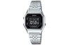 CASIOCasio Standard Classic Retro Digital Watch 'Silver Black'