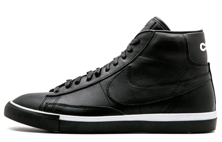 NikeCOMME des GARCONS x Blazer High Black