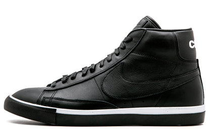 NikeCOMME des GARCONS x Blazer High Black