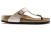 BirkenstockGizeh Birko-Flor Graceful Narrow Fit Sandals 'Pearl White'