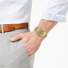CASIOWaterproof Quartz Unisex Mens Gold Digital