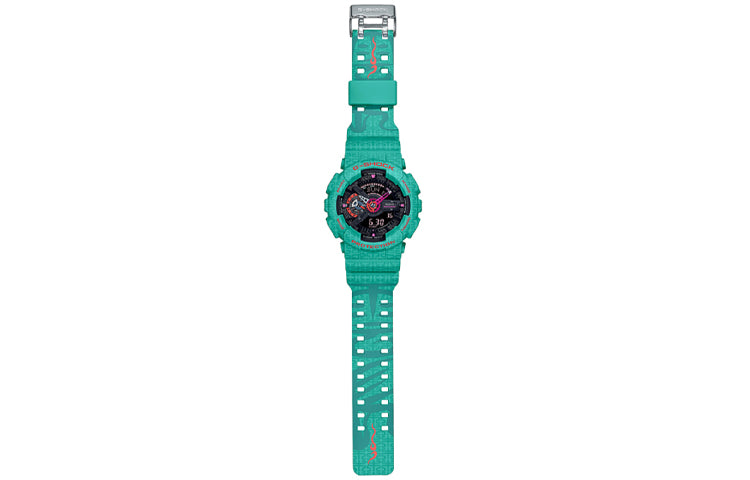 CASIOG-Shock Analog-Digital 'Green'