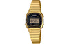 CASIOWaterproof Quartz Gold Digital