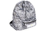 adidas(WMNS)  x Stella McCartney Gym Sack Backpack 'Black White'