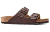 BirkenstockArizona Natural Horween Sandals 'Brown'