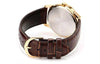 CASIOSTANDARD Serieses Men's Golden/Brown Quartz Waterproof Mens GoldBrown Analog